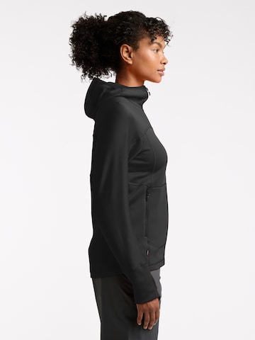 Haglöfs Athletic Fleece Jacket 'Betula' in Black