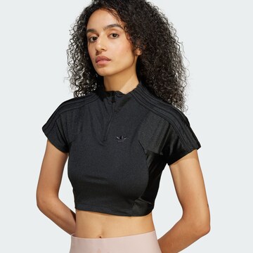 T-shirt ADIDAS ORIGINALS en noir : devant