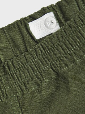 Effilé Pantalon NAME IT en vert