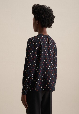 SEIDENSTICKER Blouse ' Schwarze Rose ' in Gemengde kleuren