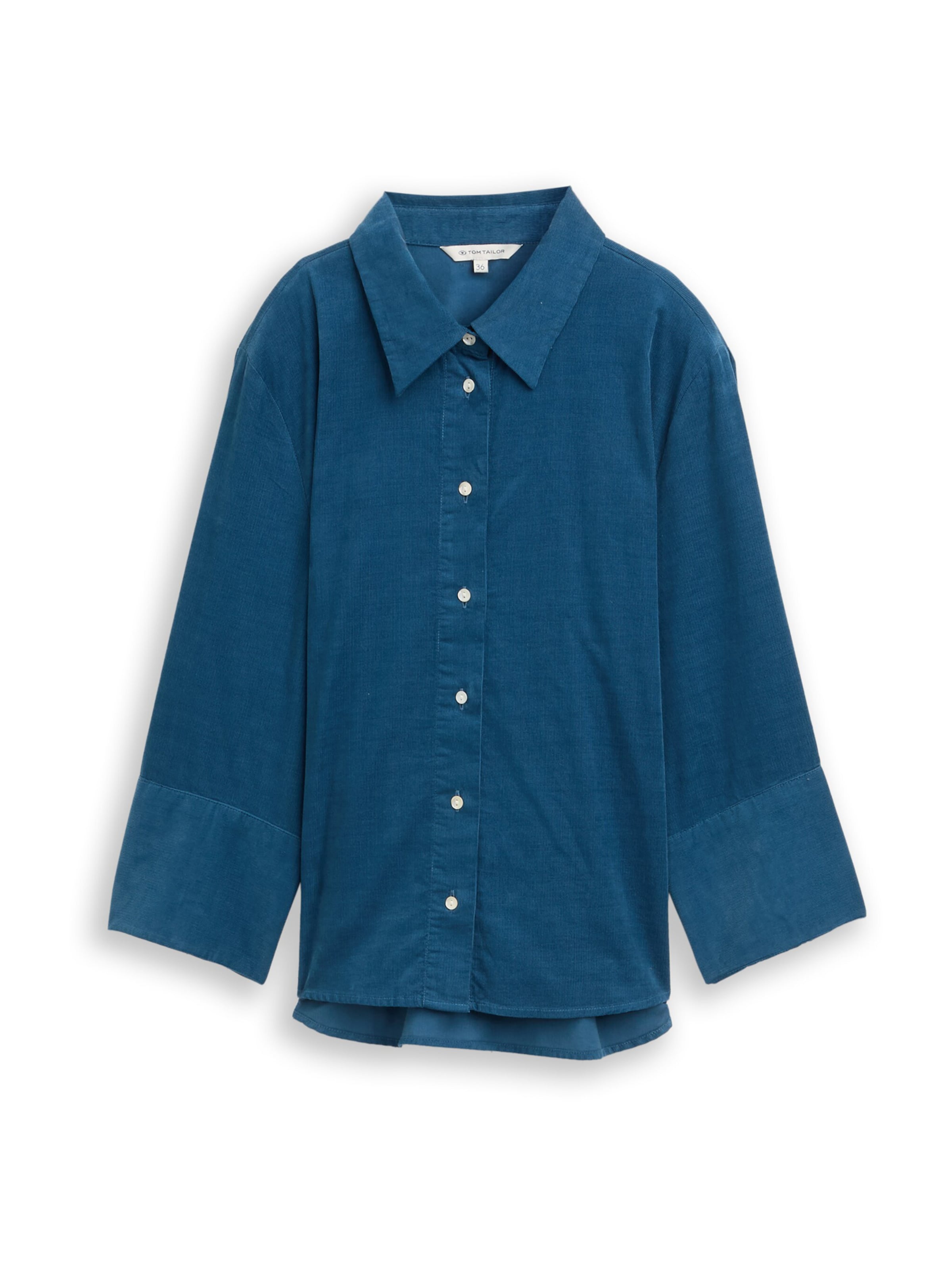TOM TAILOR Blus i blå: framsida