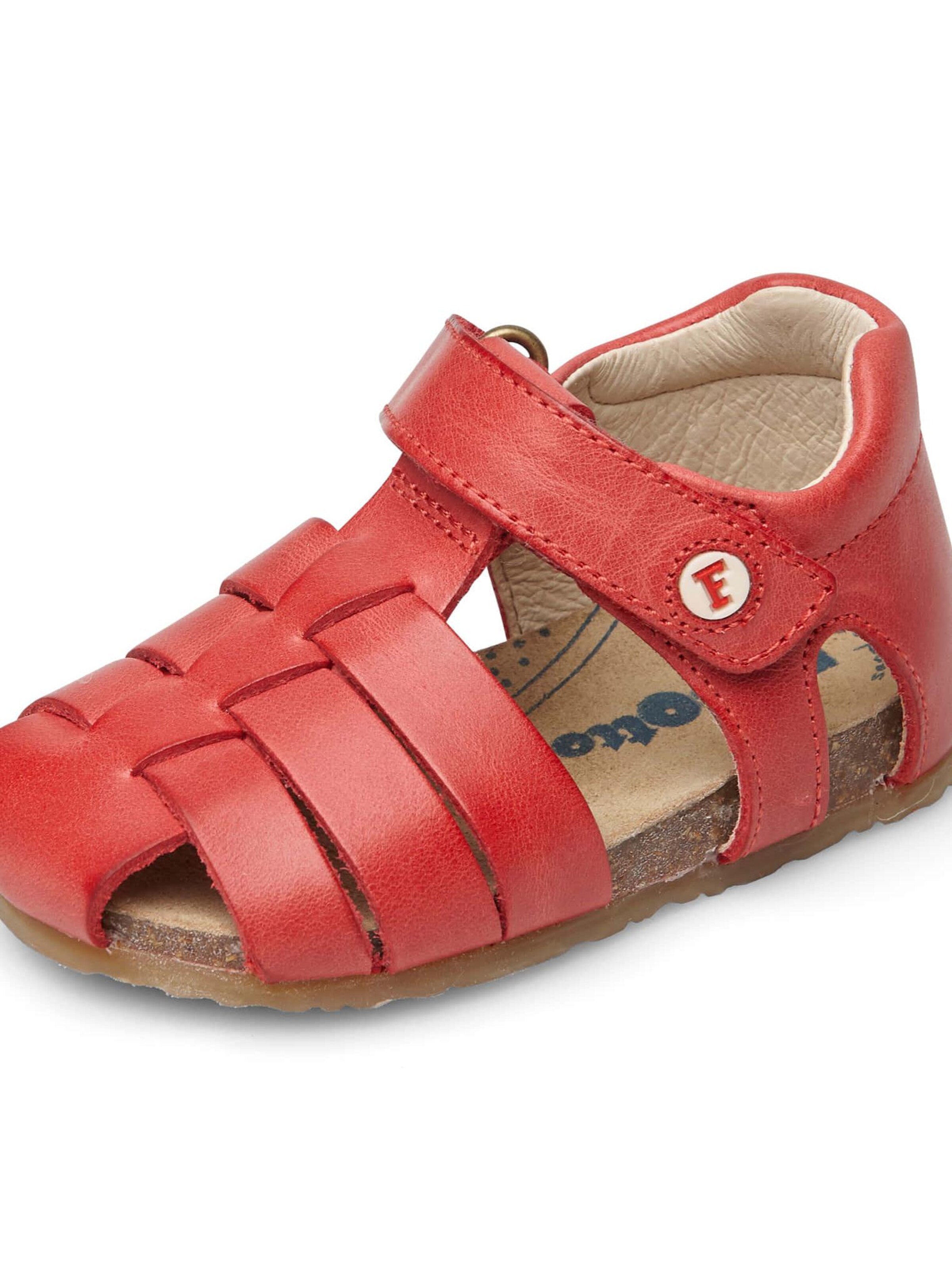 Falcotto Open shoes 'ALBY' in Red
