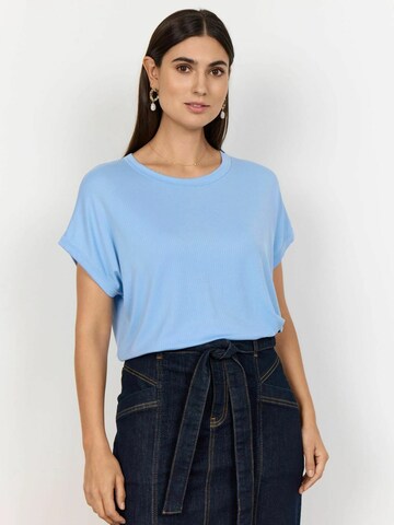 Soyaconcept T-shirt ' SC_PETRA ' in Blau: Vorderseite