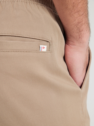 JACK & JONES Zúžený strih Chino nohavice 'JWHACE NICO' - Béžová