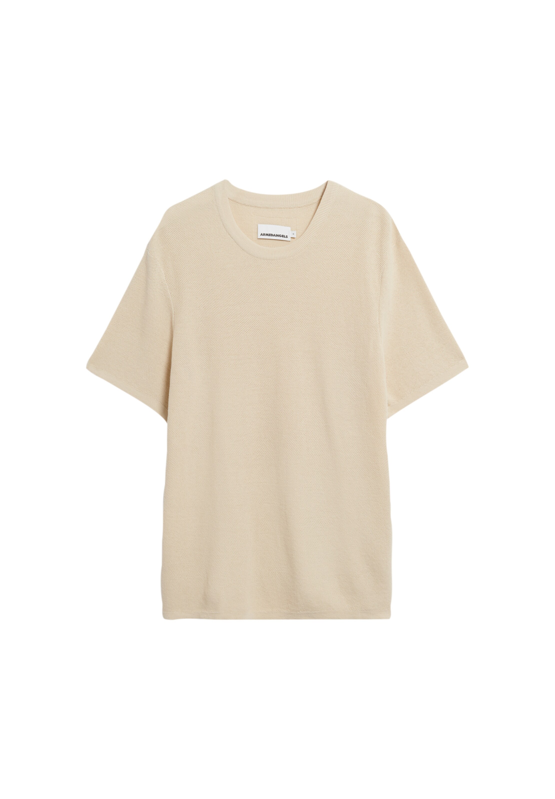 ARMEDANGELS Strickpullover ERWAAN LINO in Weiß: Vorderseite