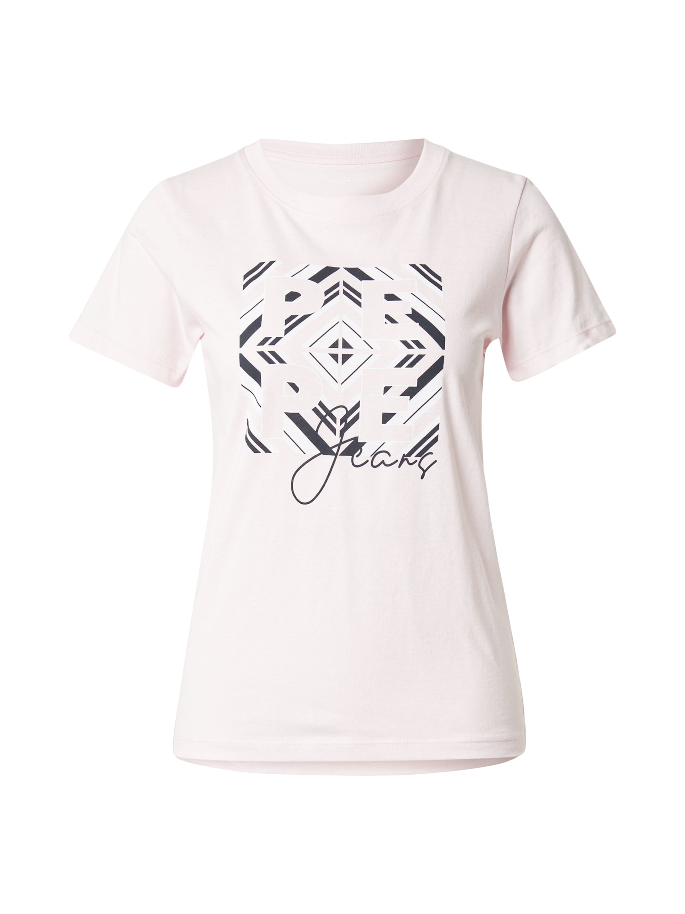 Pepe Jeans T-Shirt 'BITE' in Pink: Vorderseite