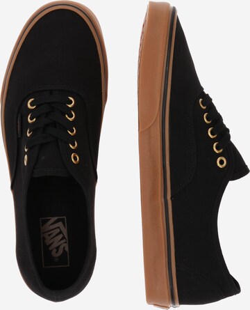 VANS Platform trainers 'Authentic' in Black