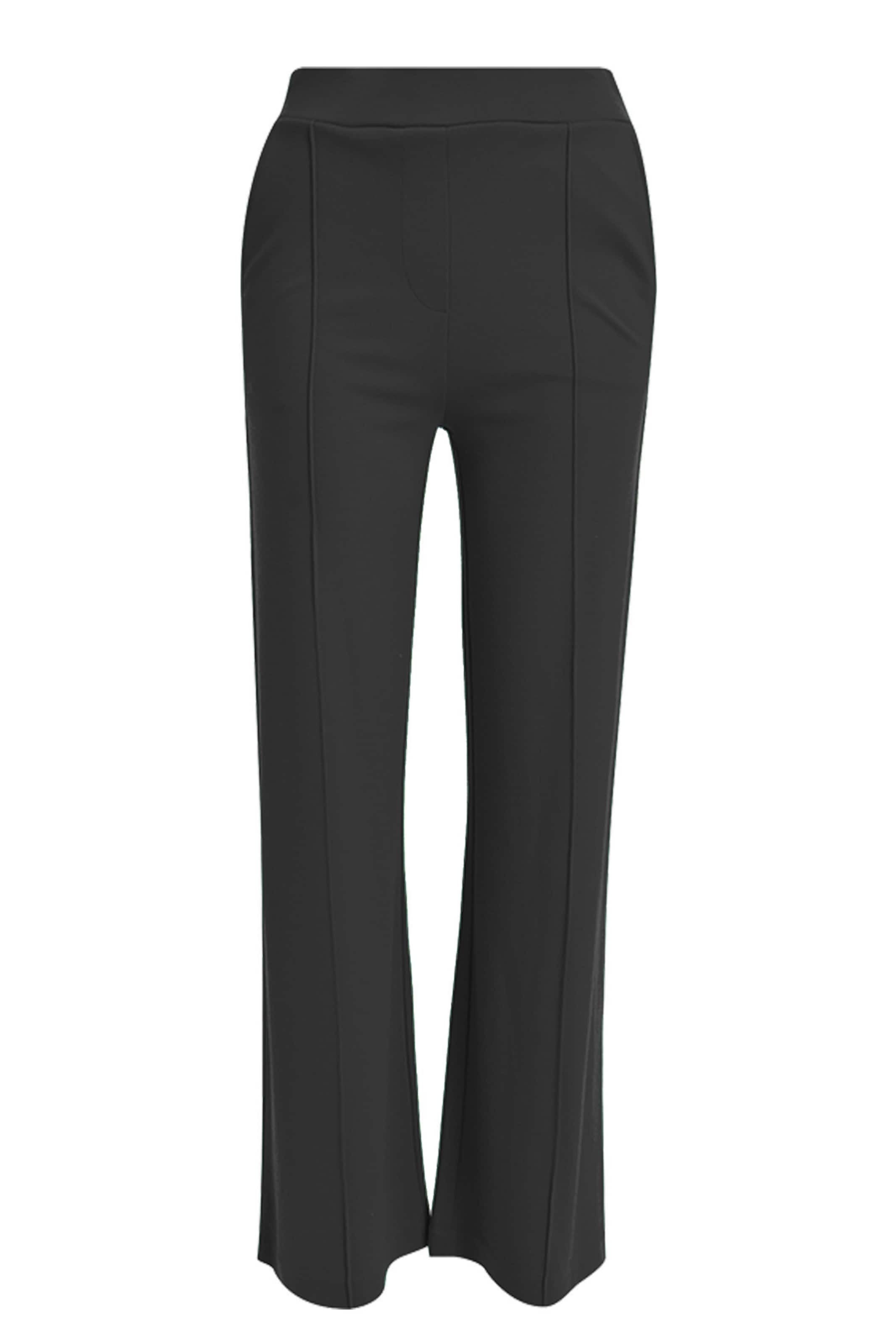Regular Pantalon Smith&Soul en noir : devant