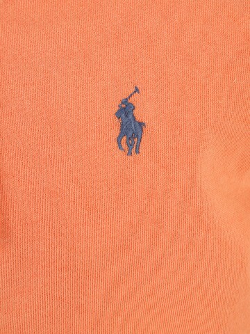 Polo Ralph Lauren Regular Fit Sweatjacke in Orange