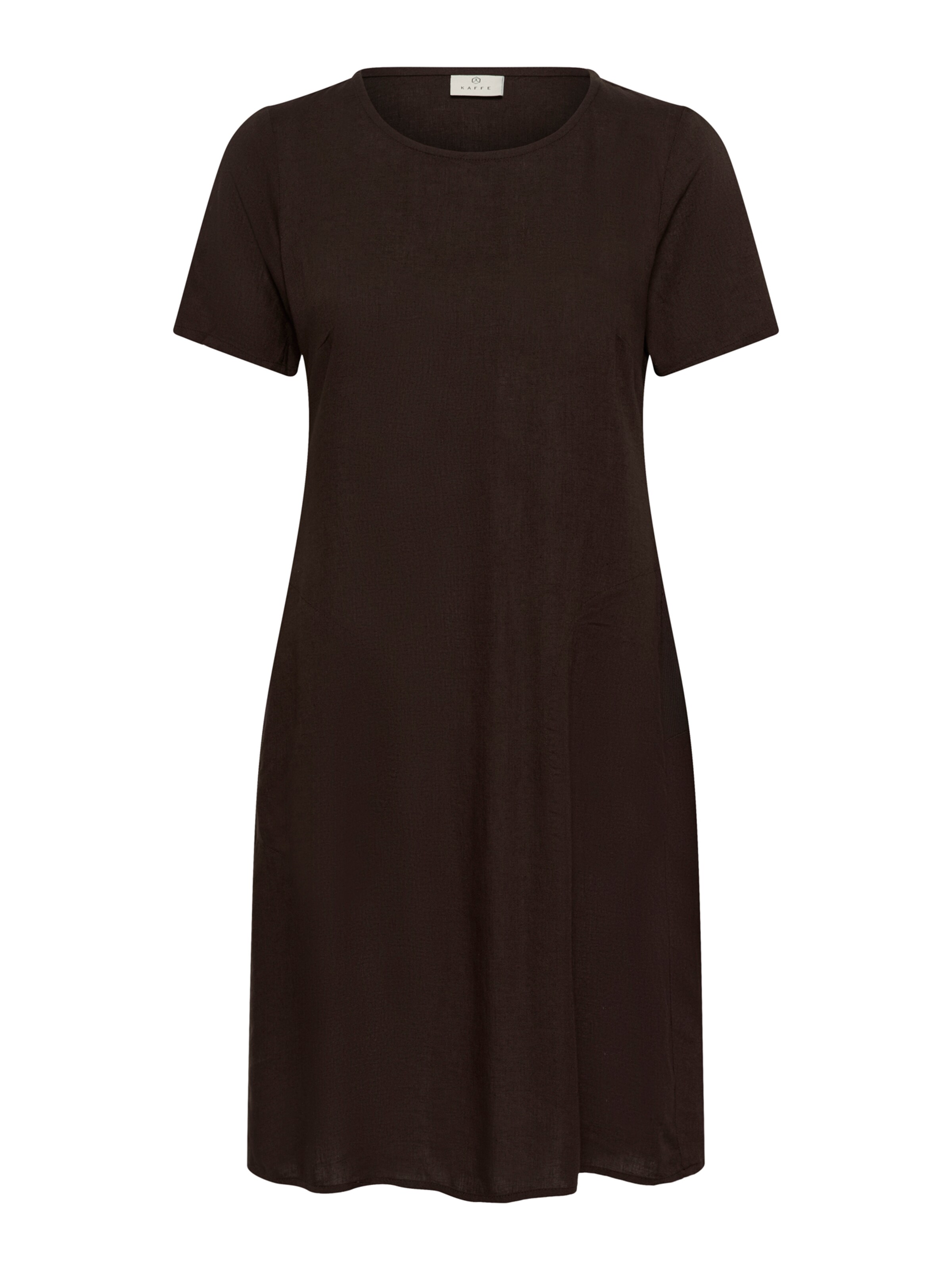 Kaffe Sukienka 'KAMilia' w kolorze brązowy: przód