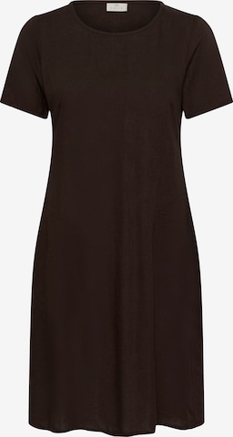 Kaffe Sukienka 'KAMilia' w kolorze brązowy: przód