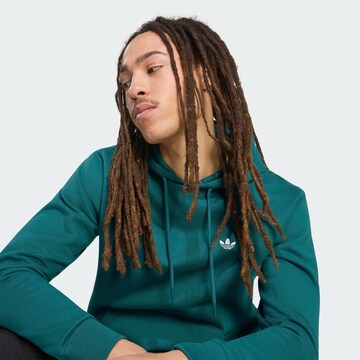 Felpa 'Trefoil Essentials' di ADIDAS ORIGINALS in blu