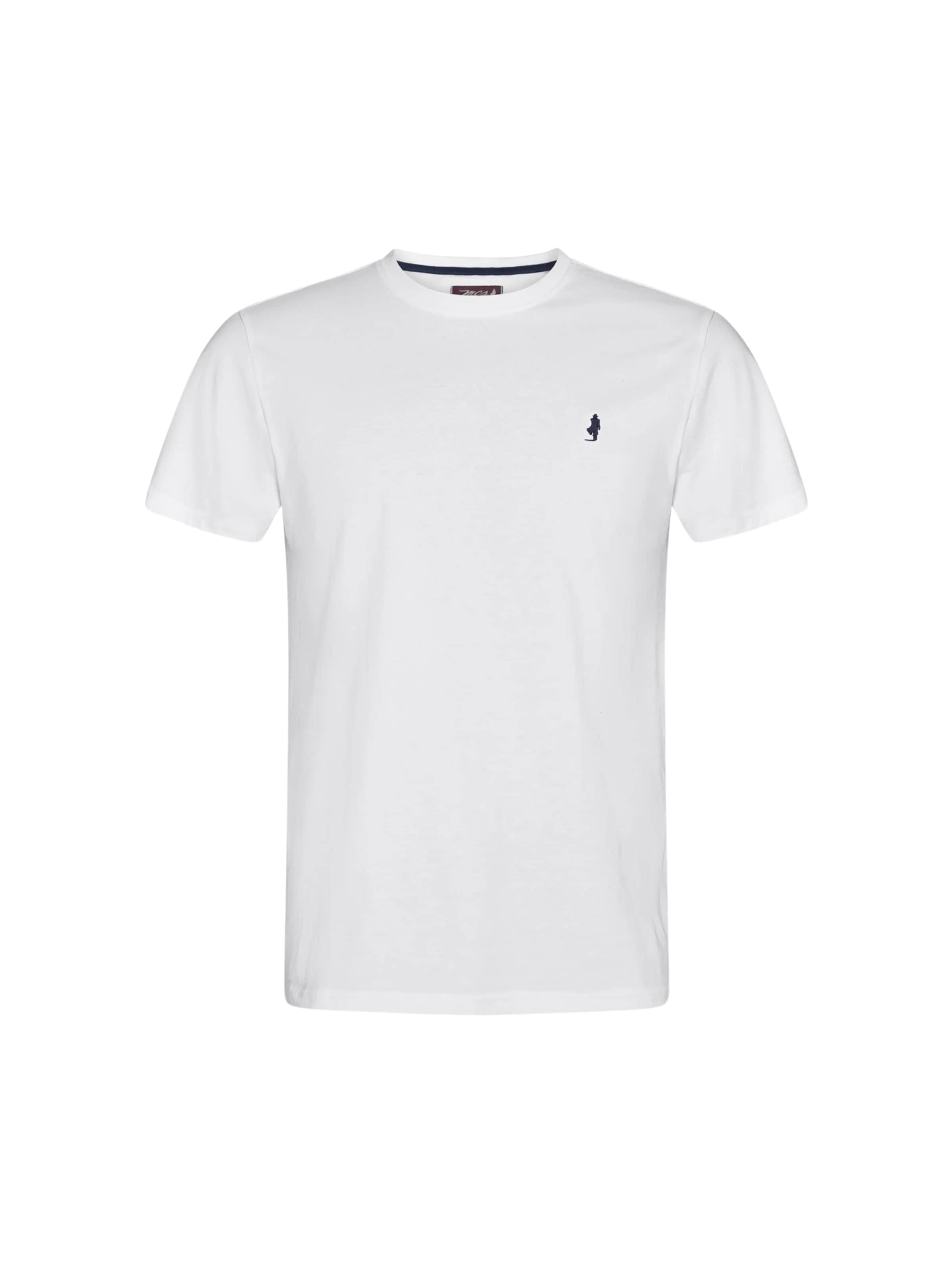 MCS Shirt 'Texas' in Wit: voorkant