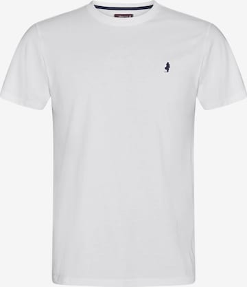 MCS Shirt 'Texas' in Wit: voorkant