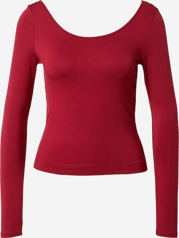 Calvin Klein Underwear Särk, värv punane: eest vaates