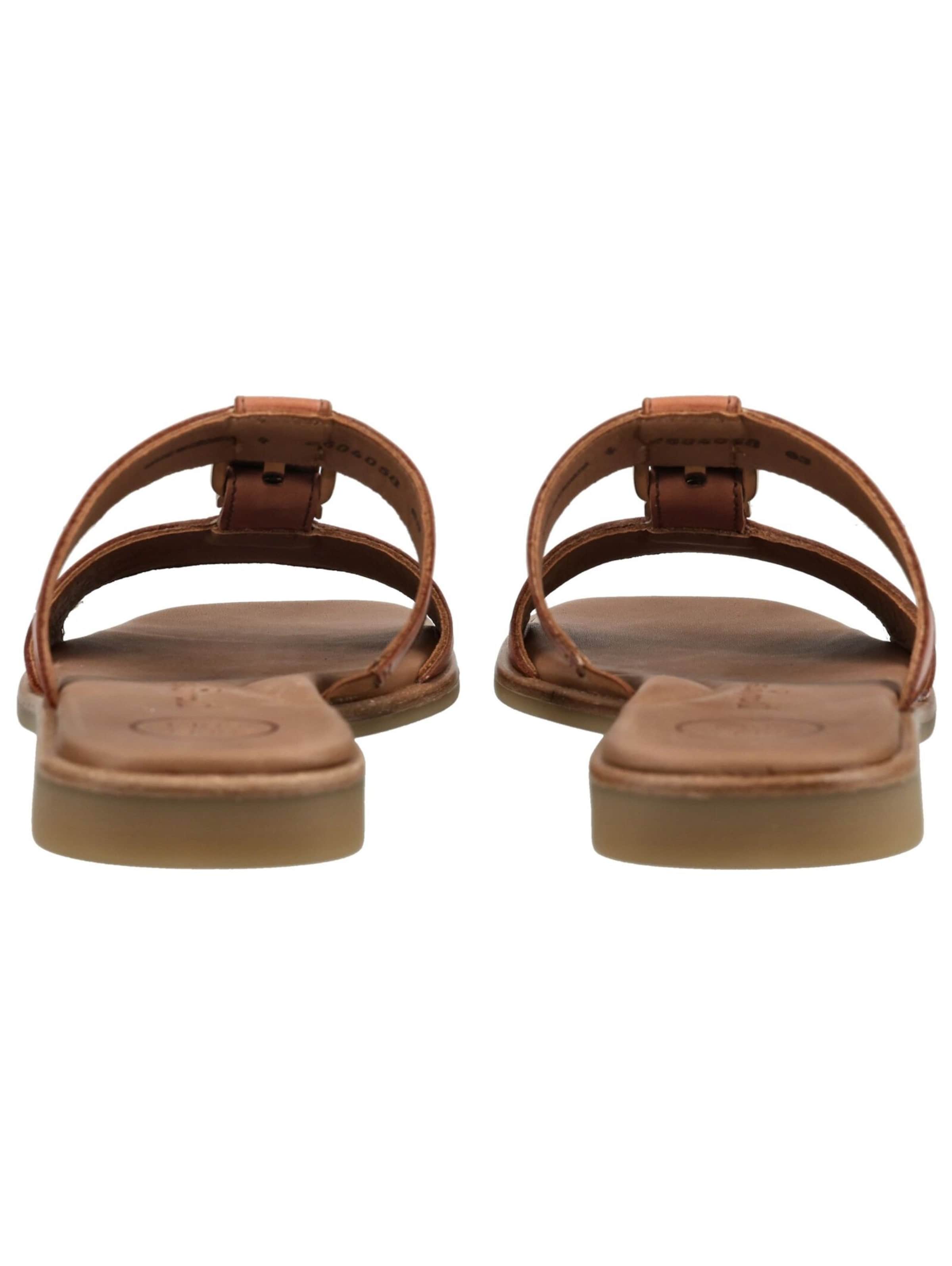 Zoccoletto di Paul Green in marrone