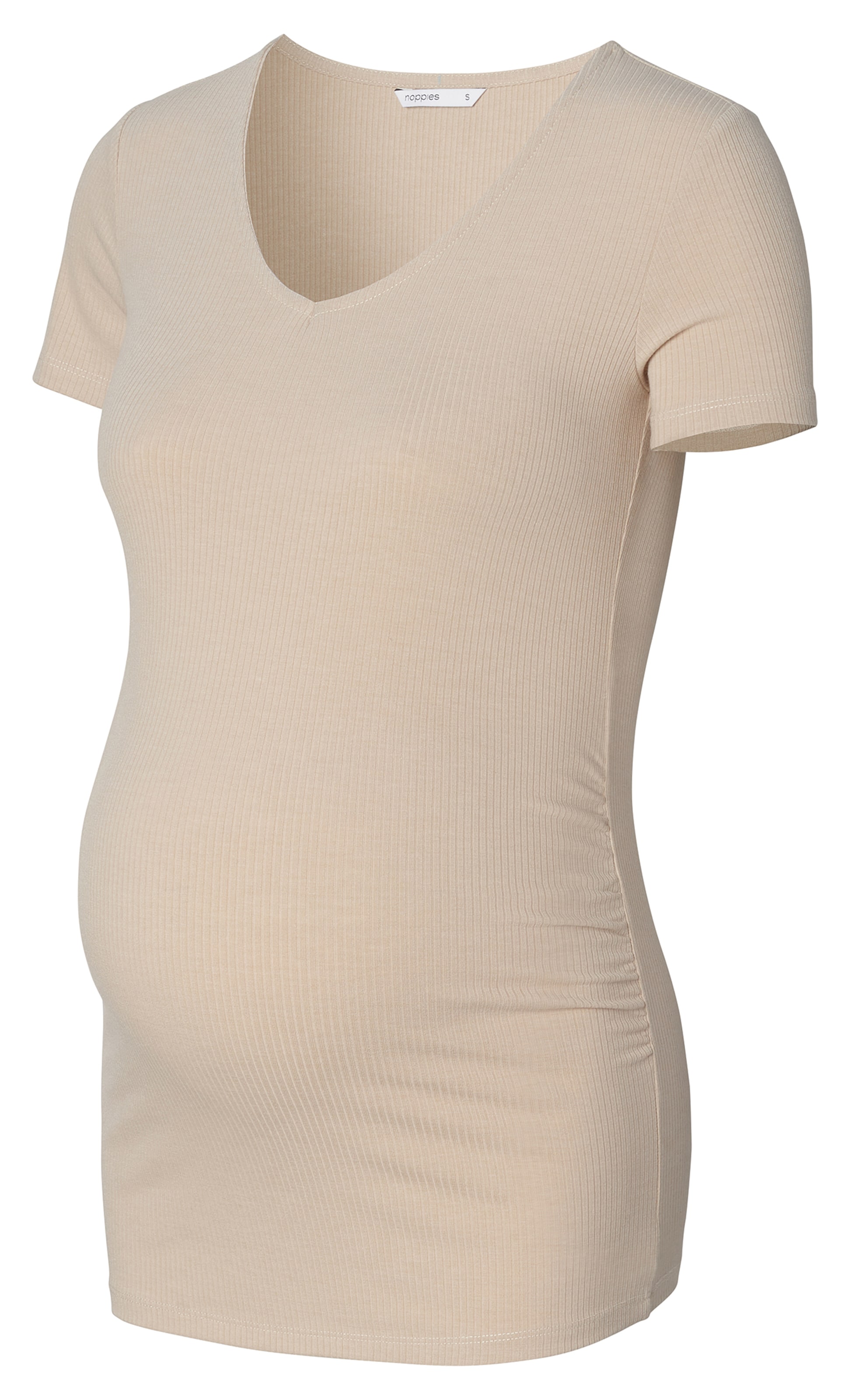 Noppies Shirt 'Jadie' in Beige: voorkant