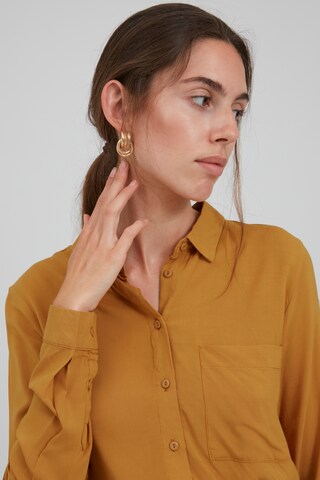 ICHI Blouse 'MAIN' in Orange