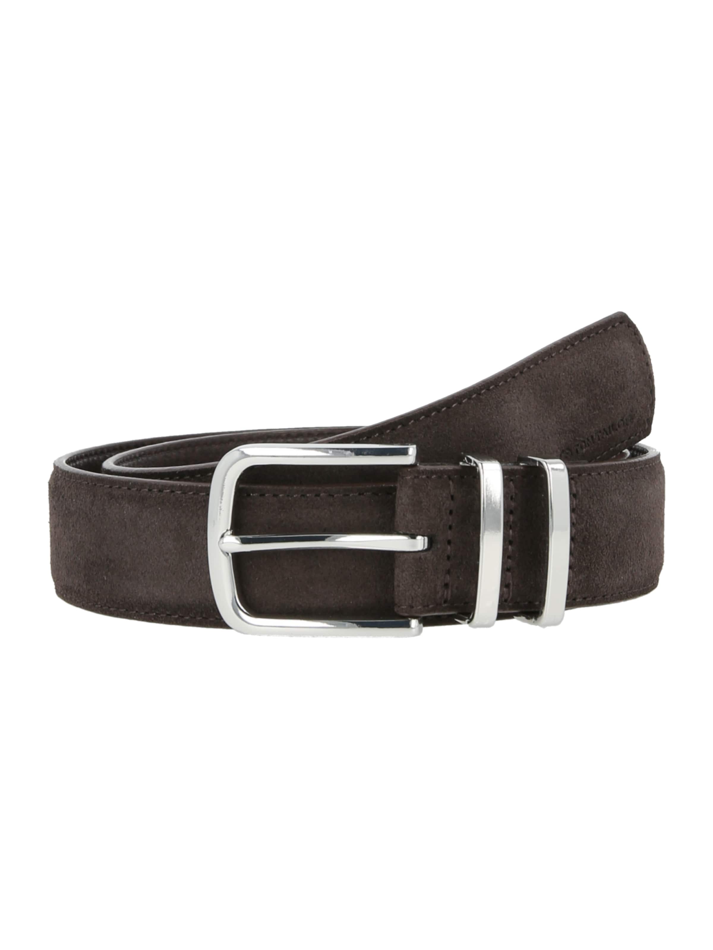 Ceinture 'MILLIE' TOM TAILOR en marron : devant
