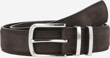 Ceinture 'MILLIE' TOM TAILOR en marron : devant