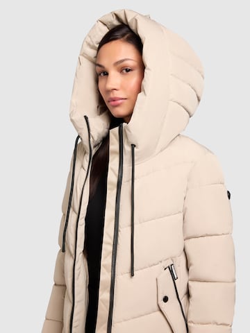 khujo Winter coat 'Mikia 2' in Beige