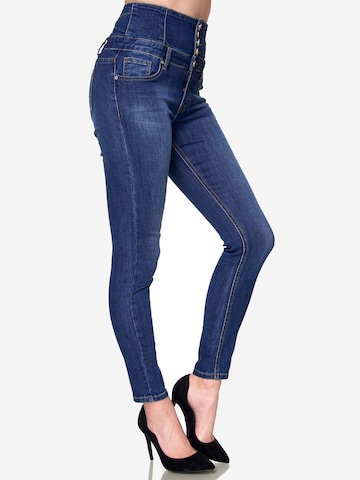 Skinny Jean Elara en bleu