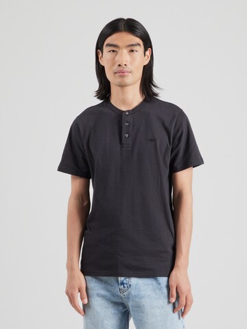 T-Shirt LEVI'S ® en noir : devant