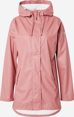 Weather Report Outdoor coat 'PETRA' in Pink: front