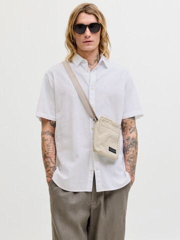 JACK & JONES - Ajuste regular Camisa 'JJESUMMER' en blanco: frente