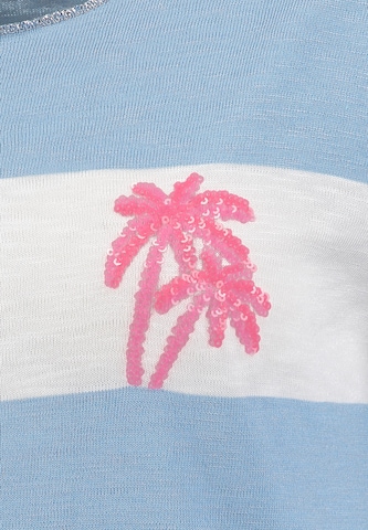 Key Largo Shirts 'South' i blå