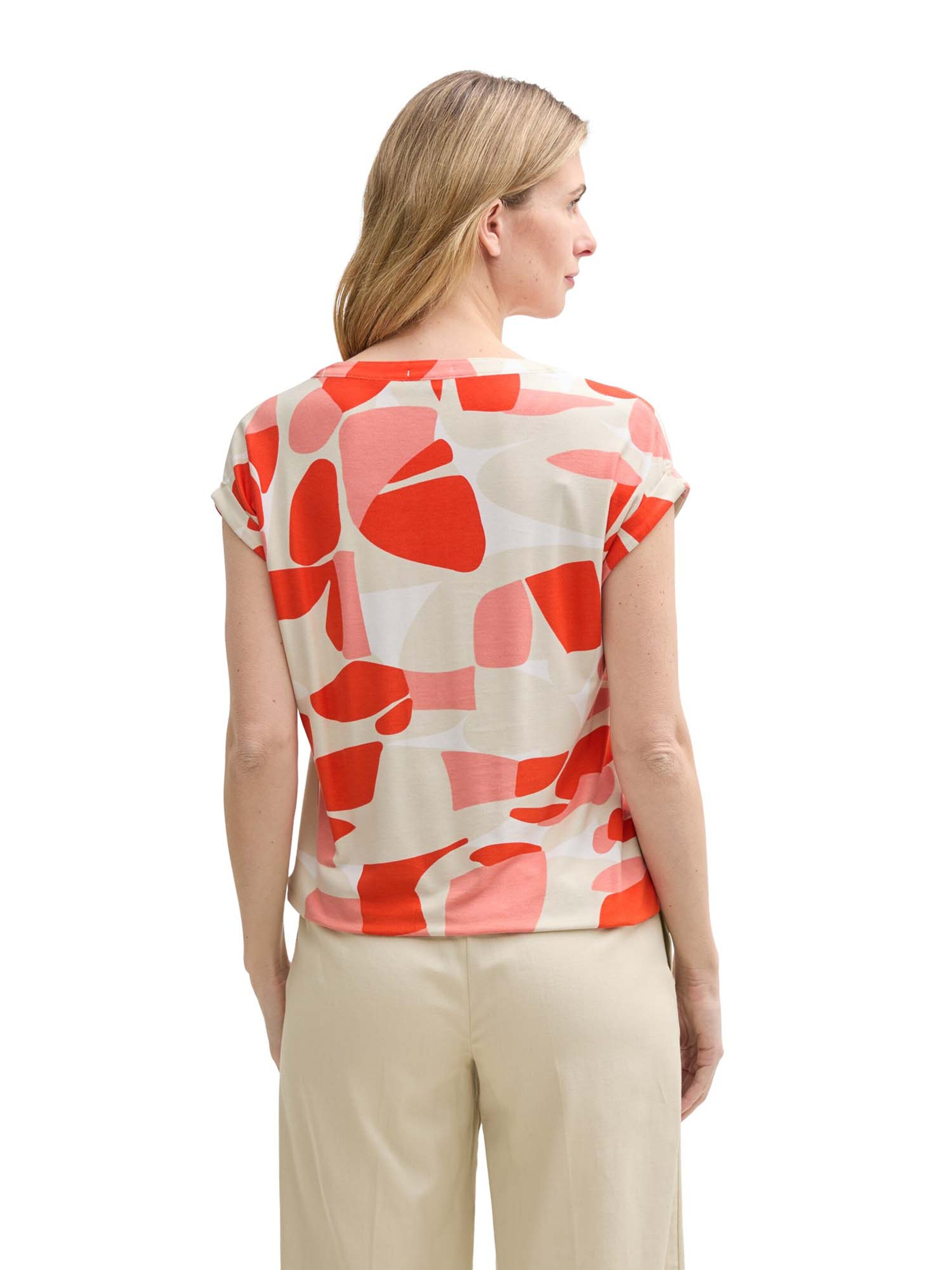 T-shirt TOM TAILOR en rouge