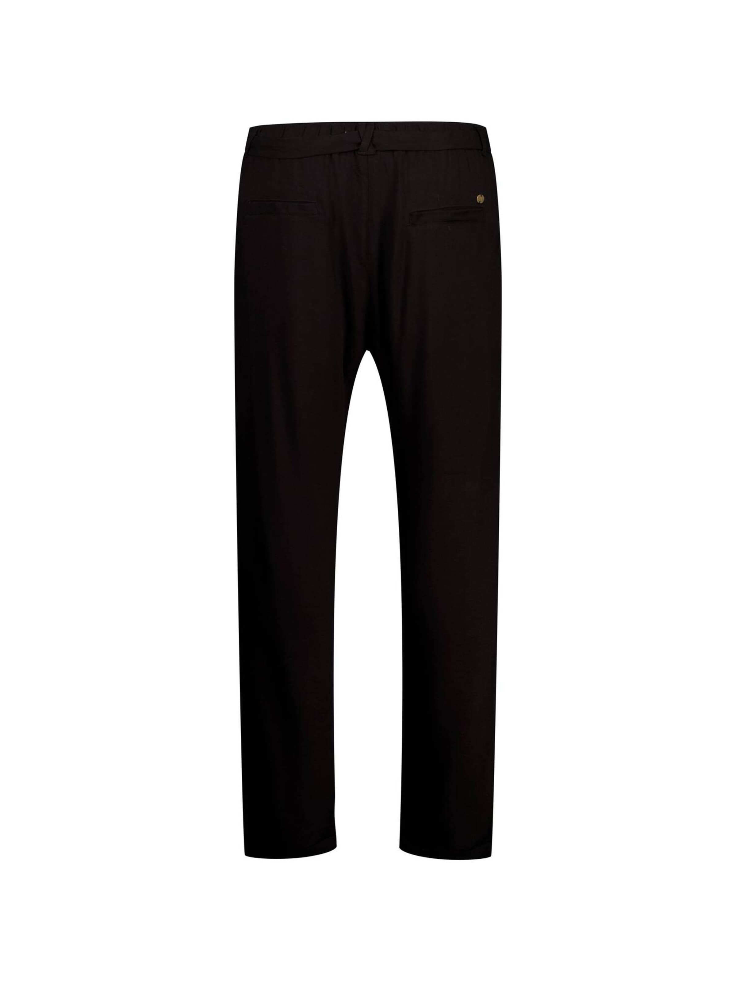 Coupe slim Pantalon Deeluxe en noir