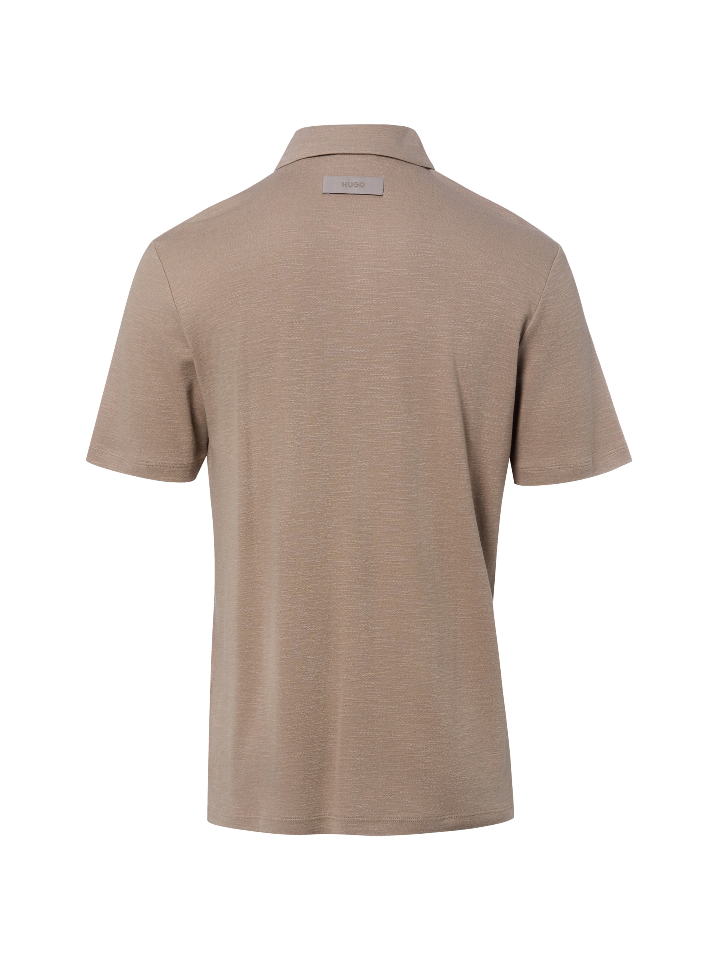 HUGO Poloshirt 'Dulinen' in Beige