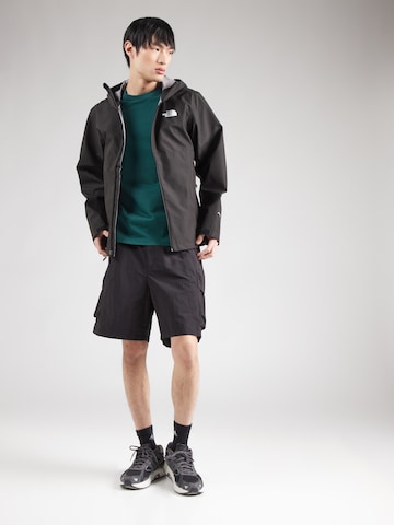 THE NORTH FACE Kurtka outdoor 'Whiton' w kolorze czarny