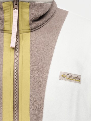 COLUMBIA Toiminnallinen fleecetakki 'Backbowl™ II' värissä ruskea