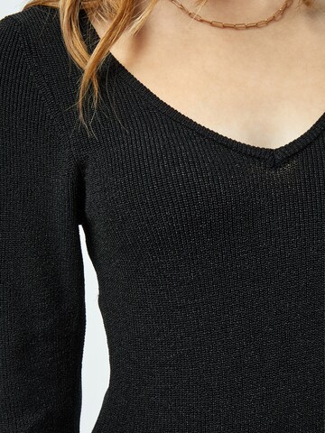 Abito in maglia 'Leila' di DESIRES in nero