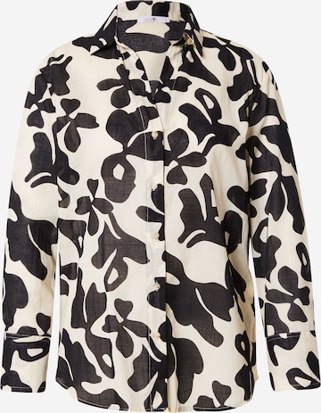 Hailys Блузка 'Al44va' в Белый: спереди