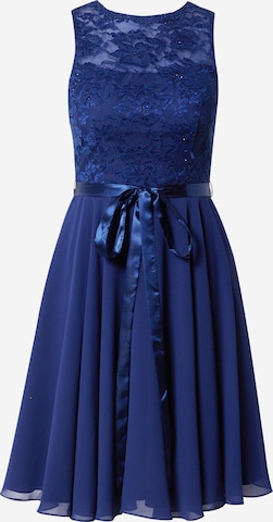 MAGIC NIGHTS Cocktail Dress in Blue: front