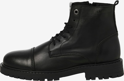 JACK & JONES Nauhabootsit 'JFWTremor' värissä musta, Tuotenäkymä