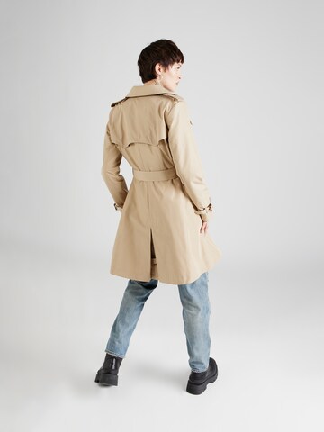 Manteau mi-saison Lauren Ralph Lauren en beige