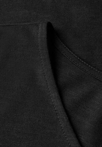 STREET ONE Shirt in Black