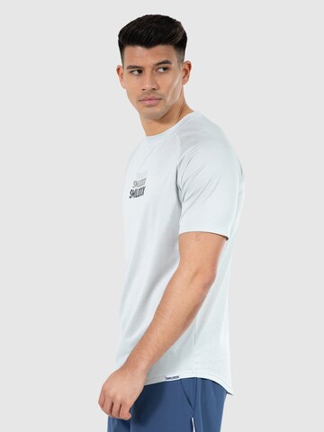 T-Shirt fonctionnel Smilodox en gris