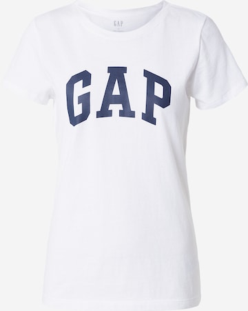 GAP T-shirt 'CLSC' i vit: framsida