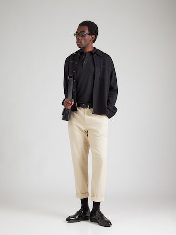 OLYMP Shirt in Zwart