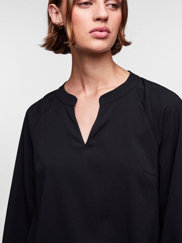 PIECES Blouse 'DREW' in Zwart