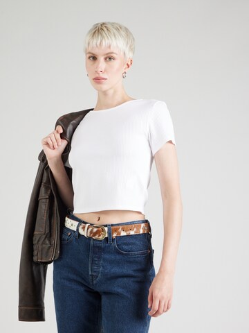 ABOUT YOU Shirt 'Mirja' in White