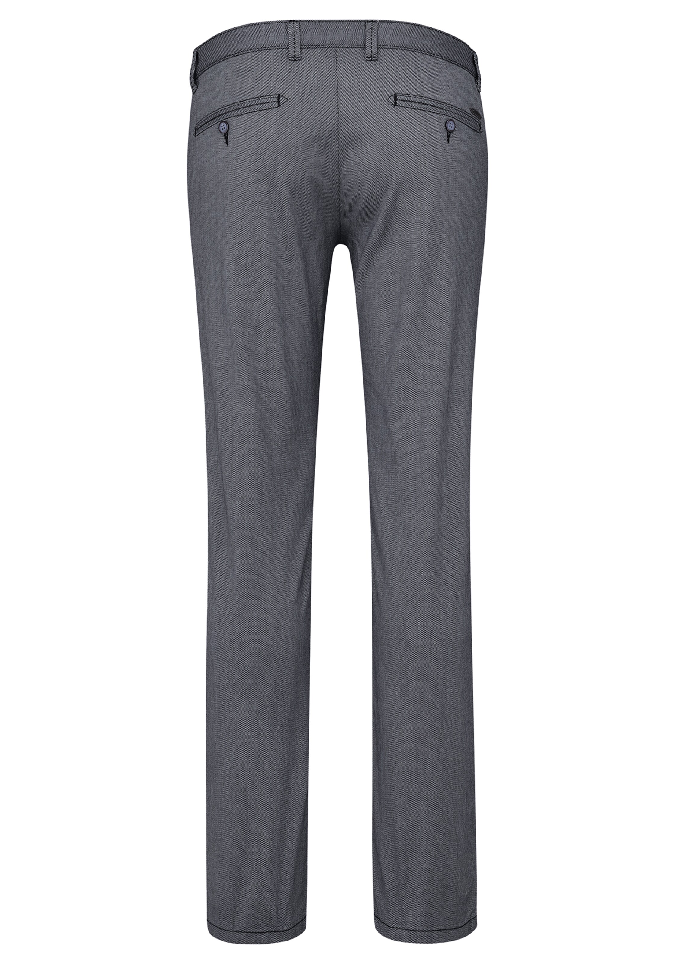 REDPOINT Slim fit Chino Pants in Black