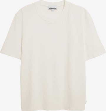 T-shirt 'TARJAA' ARMEDANGELS en beige : devant