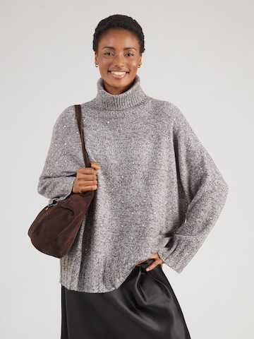 PINKO Pullover 'DRESDA' in Grau: Vorderseite