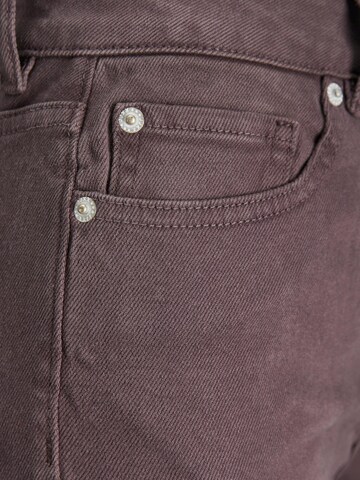 évasé Pantalon 'AJA' JJXX en marron